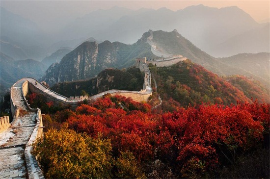 八达岭赏枫