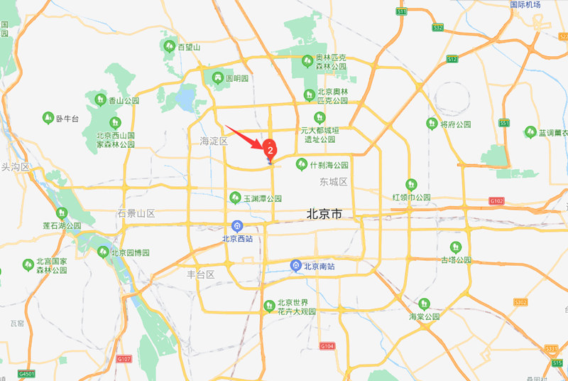 北京北站在哪里?(北京北站的详细地址与地图)