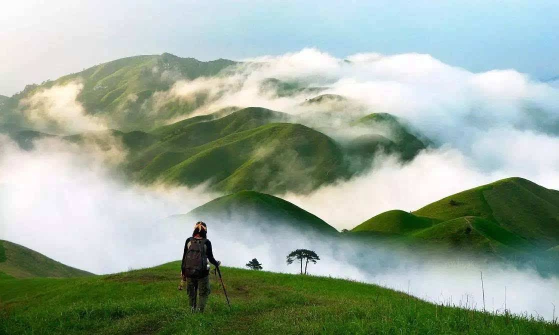 武功山在哪里?(江西武功山的详细地址与地图)