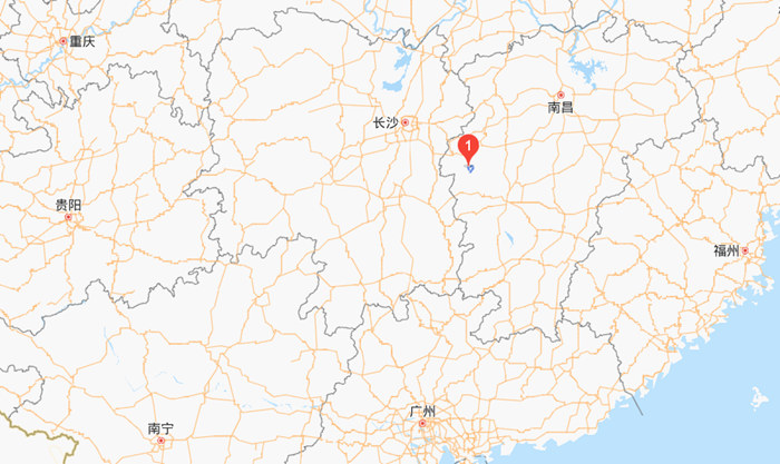 武功山在哪里?(江西武功山的详细地址与地图)2