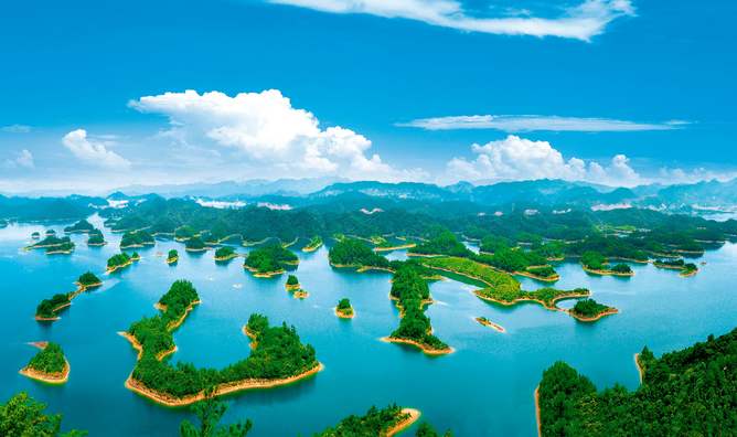 千岛湖在哪里?(浙江杭州千岛湖的详细地址与地图)