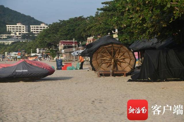 台风“沙德尔”逼近海南 三亚暂停海上游玩