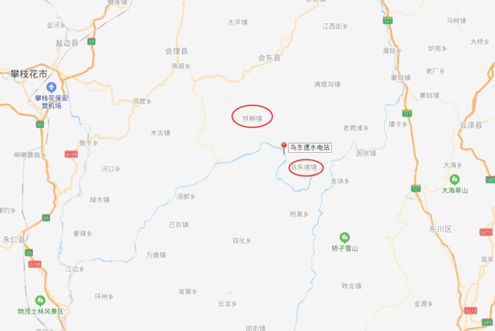 乌东德水电站在哪里?乌东德水电站的详细地址