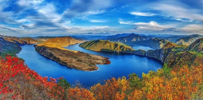 2020中国旅游百强县景点--集安市太极湾
