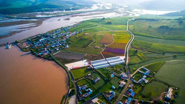 2020中国旅游百强县景点--敦化市小山村