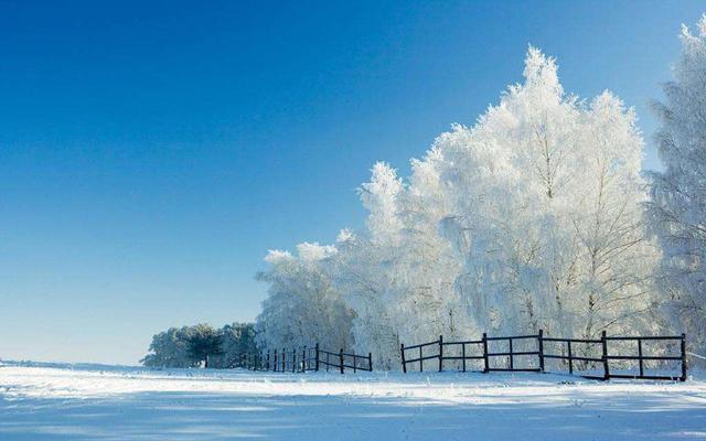 黑龙江雪乡美景