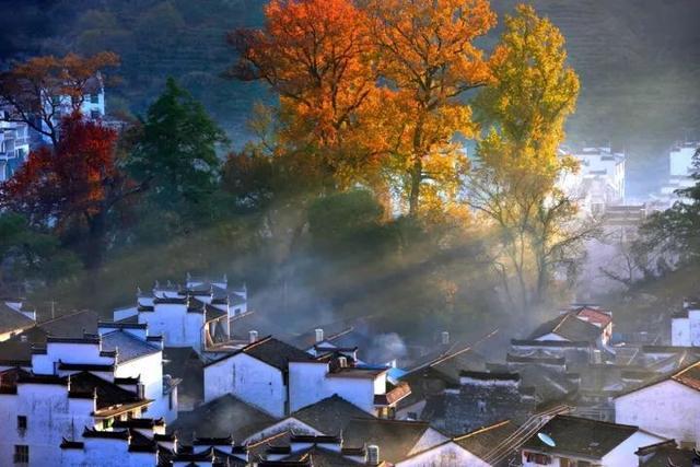 江西5条自驾游路线景点--石城村