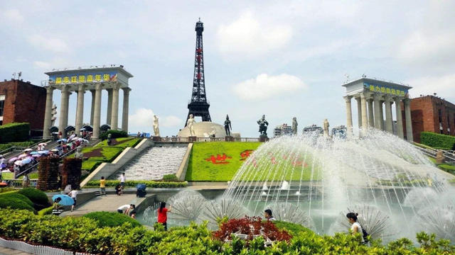 深圳十大热门旅游景点排行--世界之窗