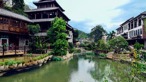 深圳十大热门旅游景点排行--甘坑客家小镇