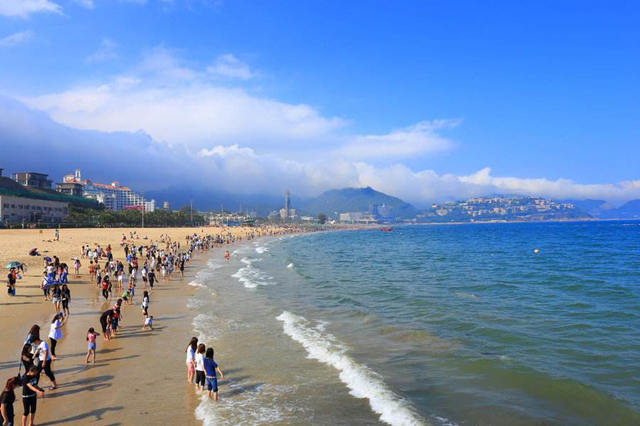 深圳十大热门旅游景点排行--大梅沙海滨公园