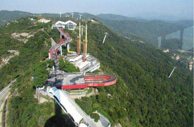 深圳十大热门旅游景点排行--东部华侨城