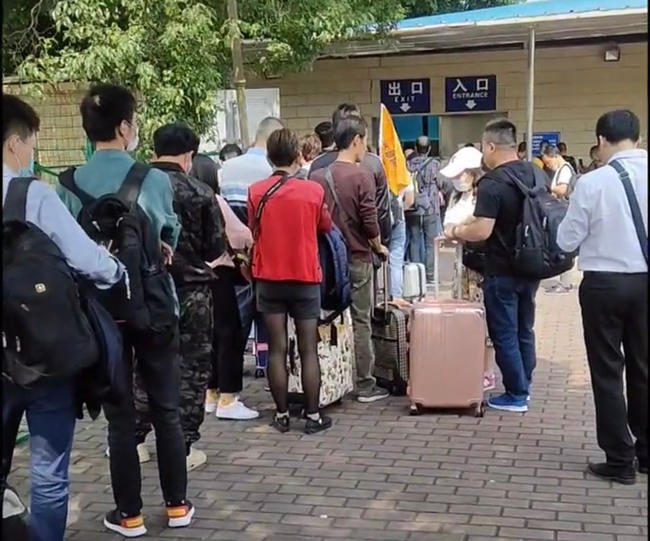 佛山沙堤机场登机进出口