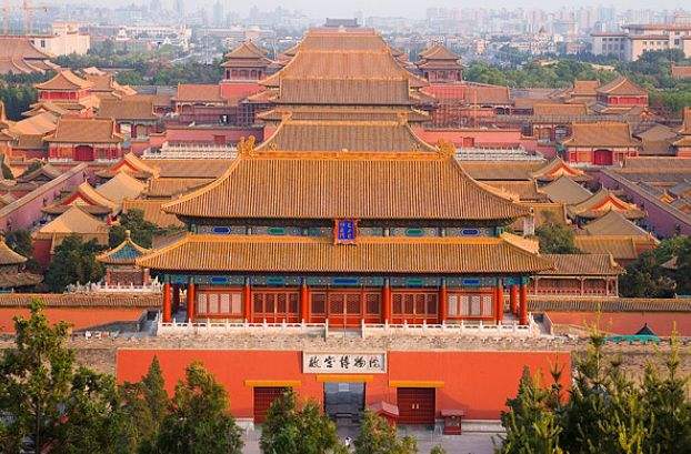 北京十大热门旅游景点排行1、故宫博物院