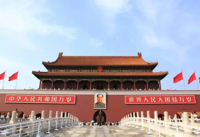 北京十大热门旅游景点排行4、天安门