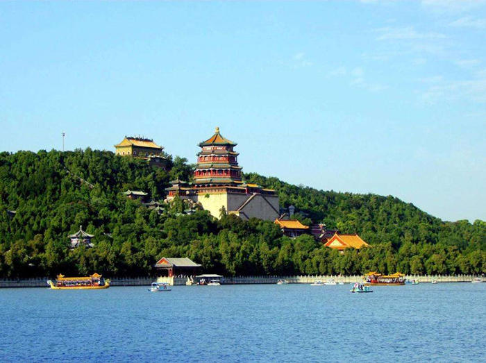 北京十大热门旅游景点排行8、颐和园
