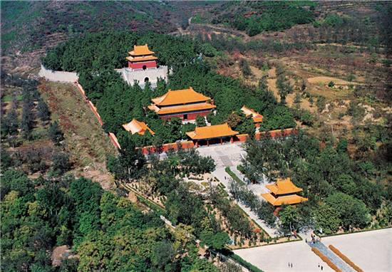 北京十大热门旅游景点排行9、明十三陵