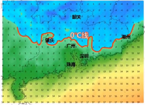 北极极寒旋涡大军压境,来势汹汹