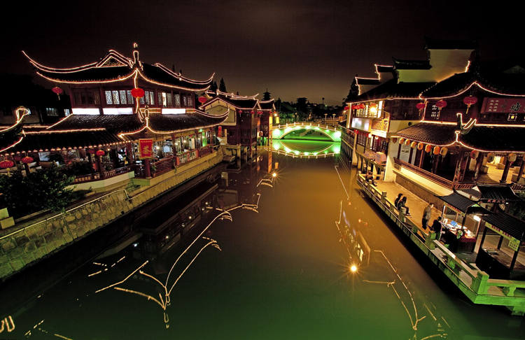 上海十大旅游景点9--七宝老街