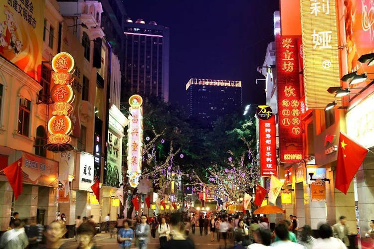 广州十大旅游景点4、北京路文化旅游区