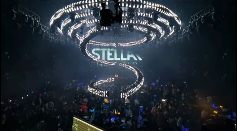 厦门超嗨的酒吧--Stellar Night Club,全球百大夜店第71位