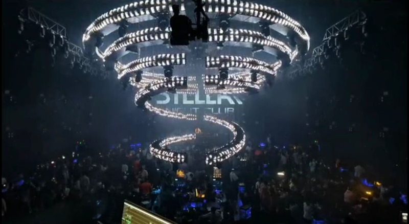 厦门超嗨的酒吧--Stellar Night Club,全球百大夜店第71位