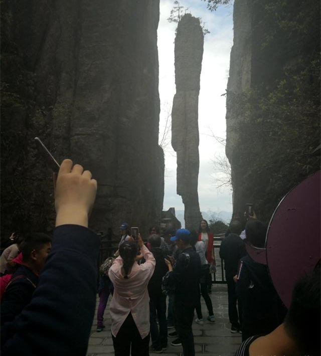 一炷香在哪些地方可以看到?--观景台