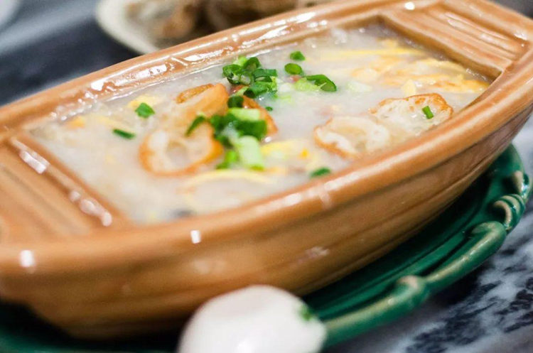 广东21座城市代表美食1、广州:艇仔粥