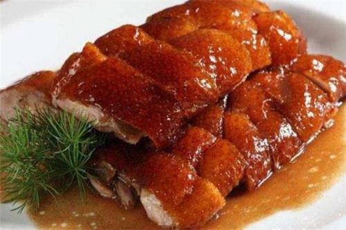 广东21座城的代表美食17、江门:古井烧鹅