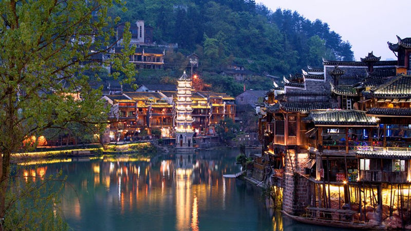 凤凰城在哪里?湖南湘西凤凰古城