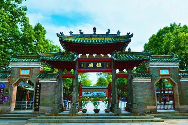 中国四大古镇3、广东的佛山镇
