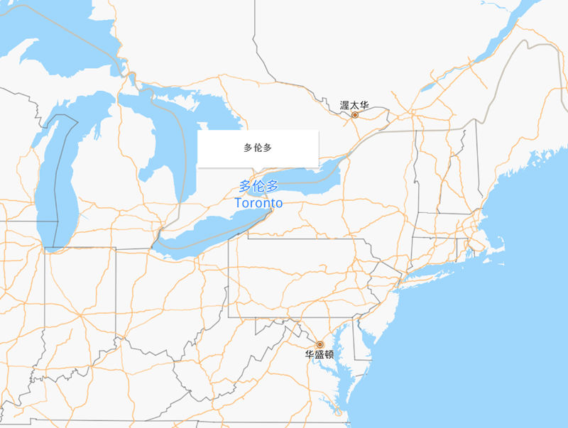 多伦多在哪里?多伦多位置地图