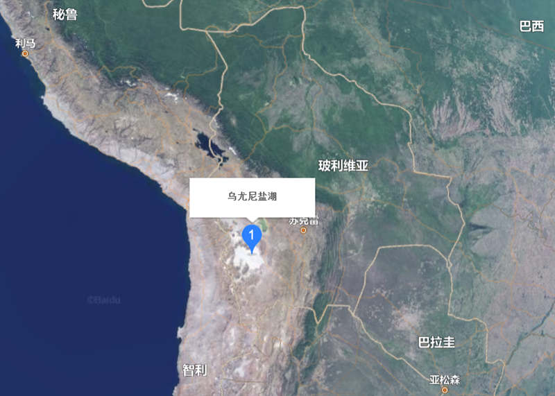 乌尤尼盐湖在哪里?