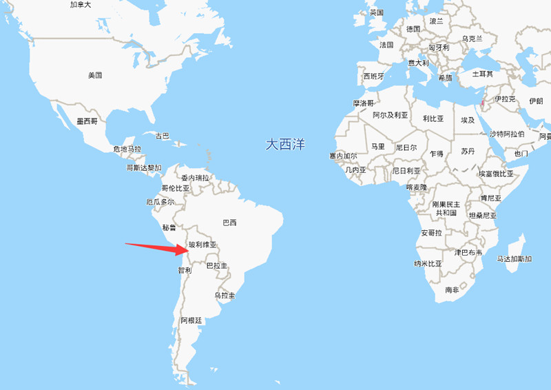乌尤尼盐湖在哪个国家的?