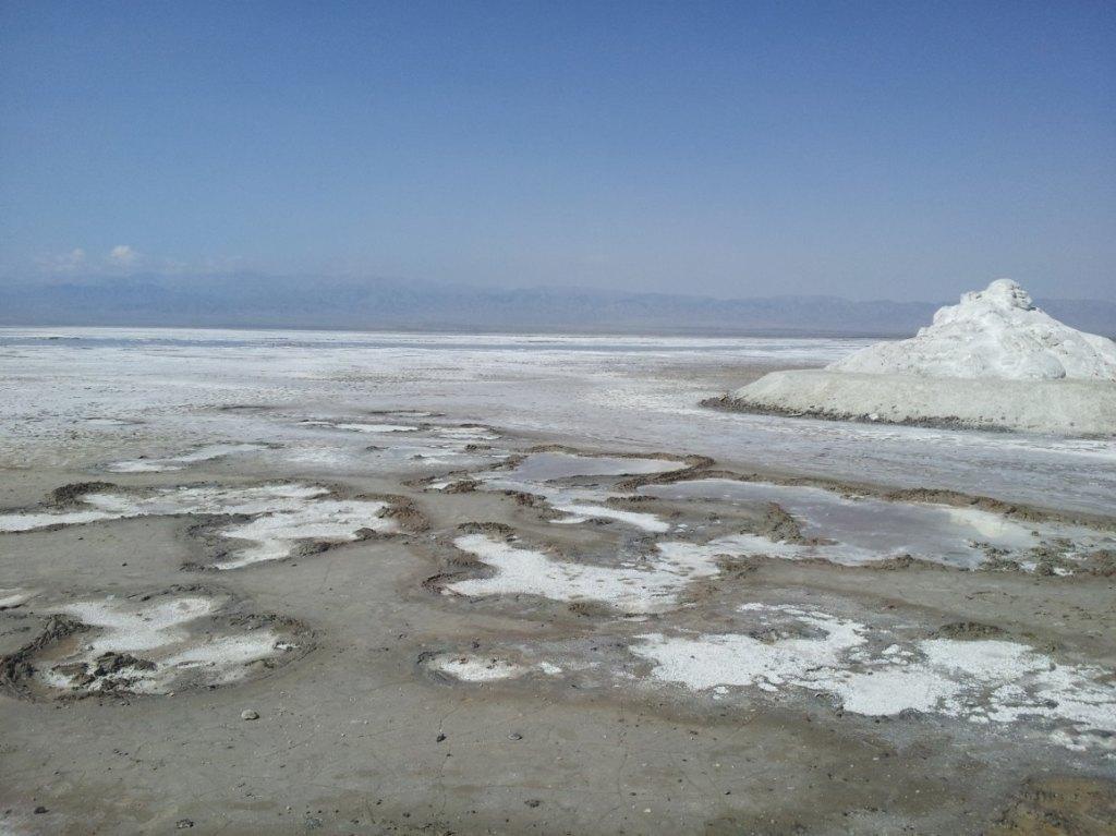 青海盐湖在哪里?3、柯柯盐湖