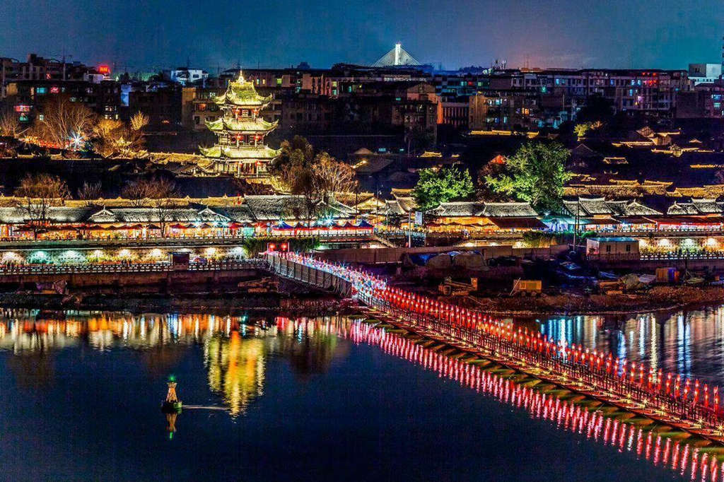 中国四大古城2：阆中古城