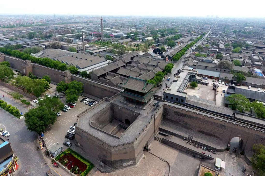 中国四大古城3：平遥古城