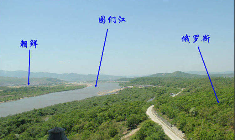 一眼望三国是哪个地方？一眼望三国又是哪三个国家？