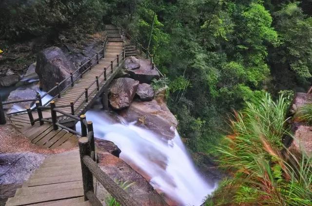 夏季一起体验五夷山的清凉2