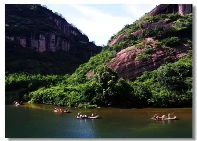 夏季一起体验五夷山的清凉3