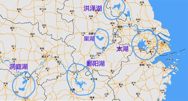 中国最大的淡水湖是哪个？中国四大/五大淡水湖排名情况