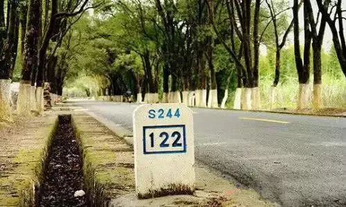广东最美自驾旅游公路--s244省道起点和终点以及沿途风景