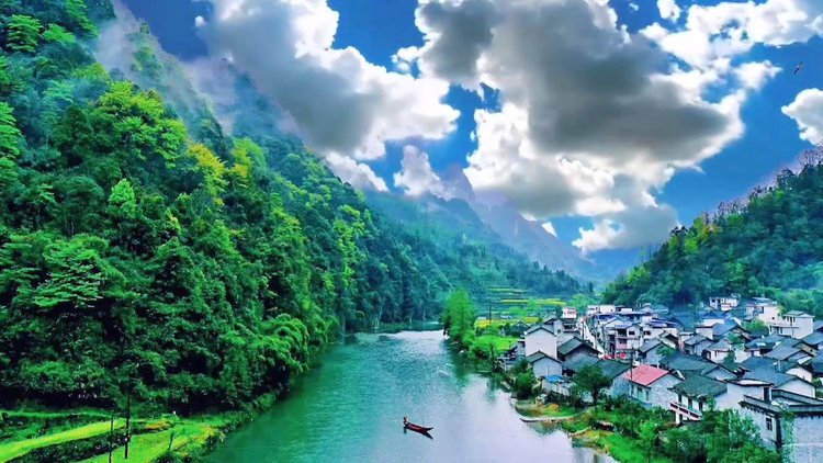 小桂林德茹村