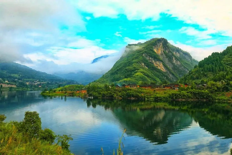 首八峒景观