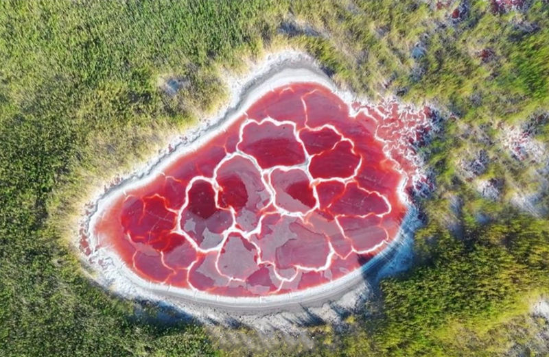 带你去看神奇的世界：地球的心脏--腾格里沙漠乌兰湖1