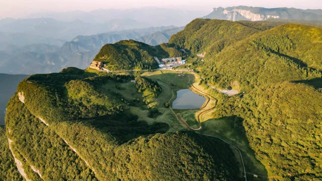 夏末秋初重庆南川金佛山1日游游记