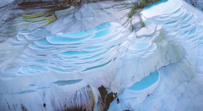 神仙颜值的小众旅游景点1、香格里拉白水台