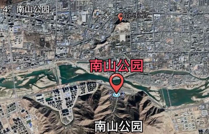 布达拉宫哪里拍照最好？第4个：南山公园