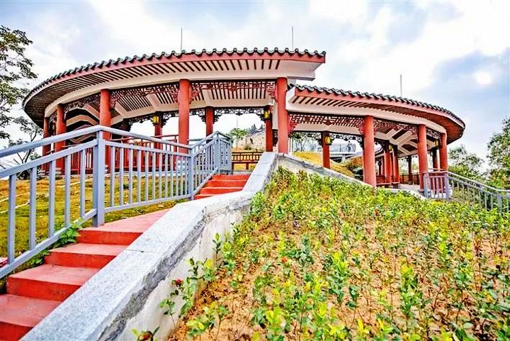 好消息，深圳宝安尖岗山公园开放了