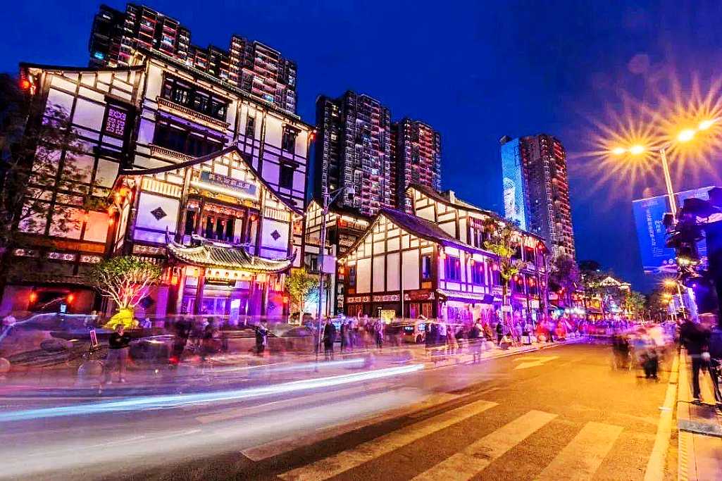 乐山市区有什么好玩的地方？6、上中顺特色文化街区