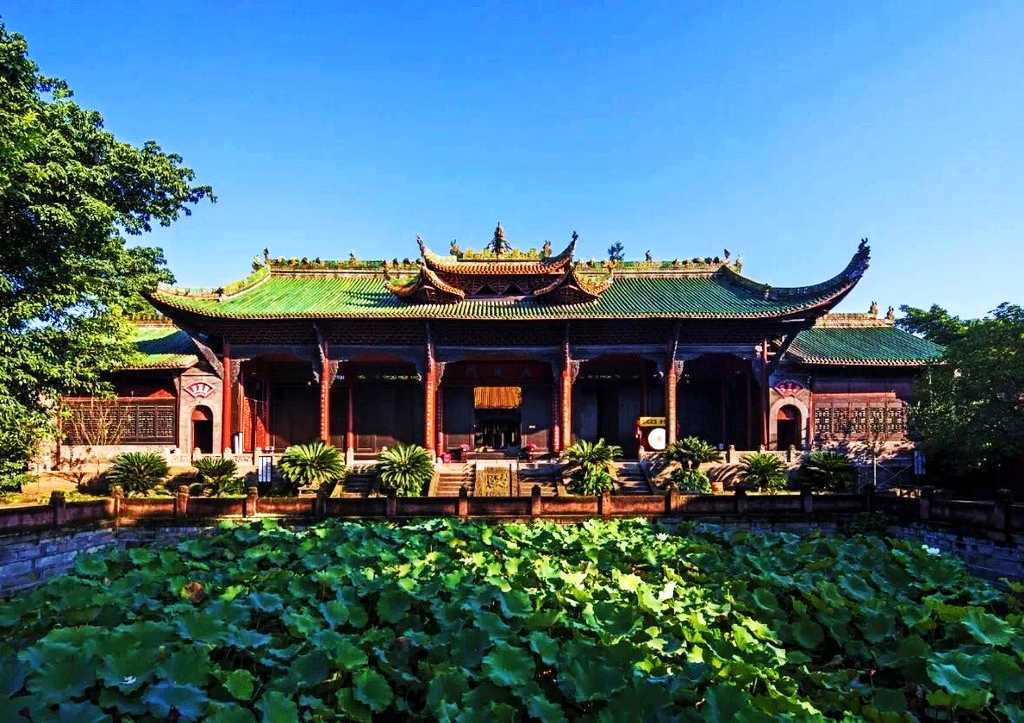乐山犍为县有什么好玩的地方？5、犍为文庙